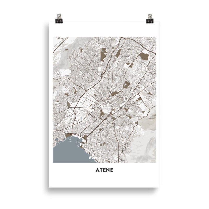 enhanced-matte-paper-poster-cm-61x91-cm-transparent-6558f6c6049e3.jpg Poster con mappa di Atene su carta giapponese