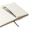 Taccuino a spirale con copertina rigida con logo -explorex. verticale