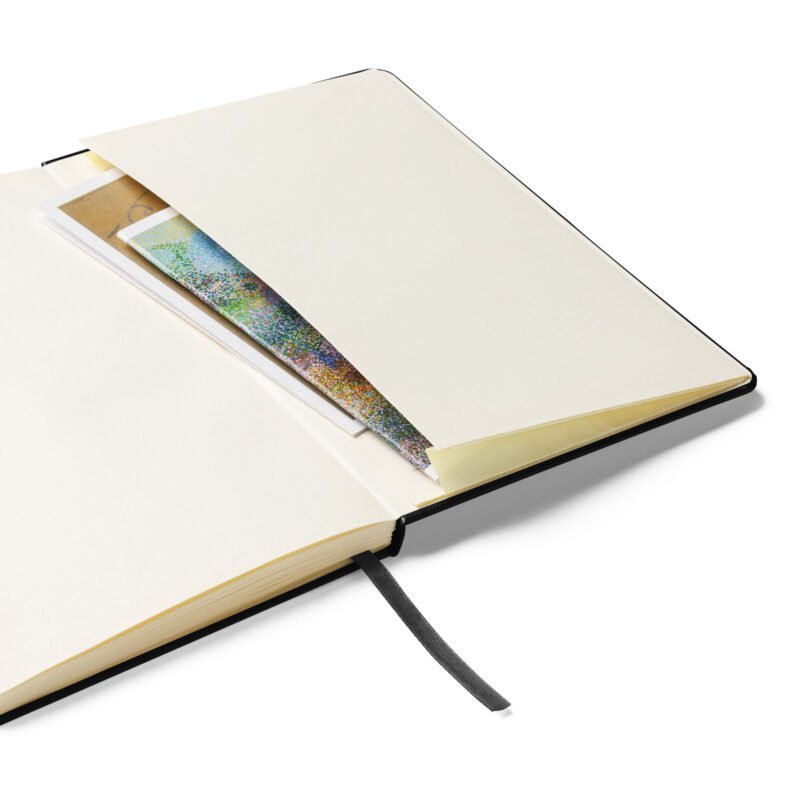 Taccuino a spirale con copertina rigida con logo -explorex. verticale