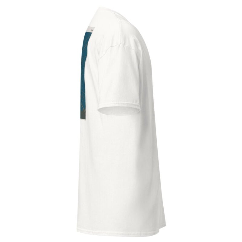 mens-classic-tee-white-right-6546678ecab58.jpg Maglietta classica uomo con stampa cartografica città di Lecce sul retro