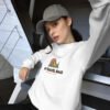 unisex-crew-neck-sweatshirt-white-front-654e64fedb5f9.jpg Felpa unisex morbida e robusta con logo My Travel Bag
