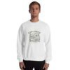 unisex-crew-neck-sweatshirt-white-front-655bccd5b0bd6.jpg Felpa unisex con stampa Explorex The Mountain
