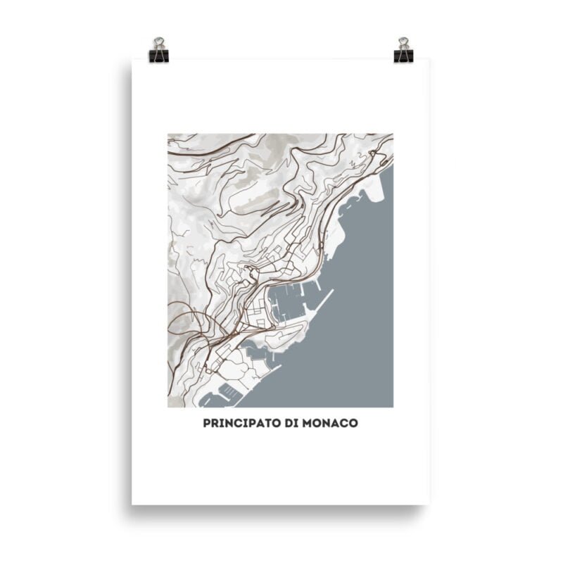 enhanced-matte-paper-poster-cm-61x91-cm-transparent-6658a1df4054f.jpg Poster con mappa del Principato di Monaco su carta giapponese