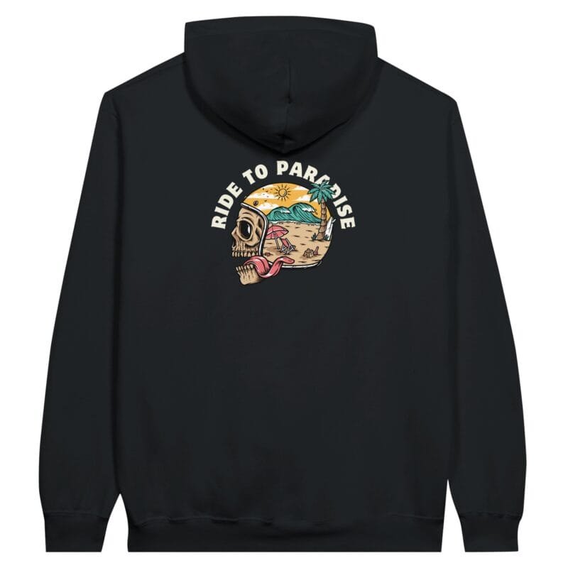 Felpa con cappuccio classica unisex con logo sul retro – Collezione Paradise Felpa con cappuccio classica unisex con logo sul retro – Collezione Paradise