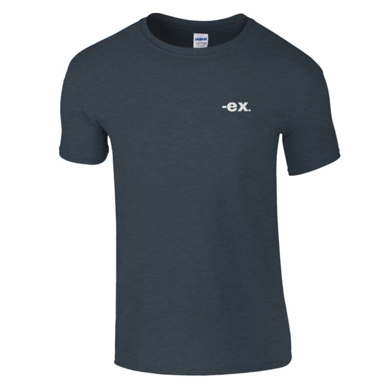 T-shirt Girocollo Classica Unisex con logo Explorex piccolo T-shirt Girocollo Classica Unisex con logo Explorex piccolo