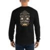 mens-long-sleeve-shirt-black-back-669111268d6bb.jpg Maglia da uomo a maniche lunghe con logo posteriore - Collezione Rider