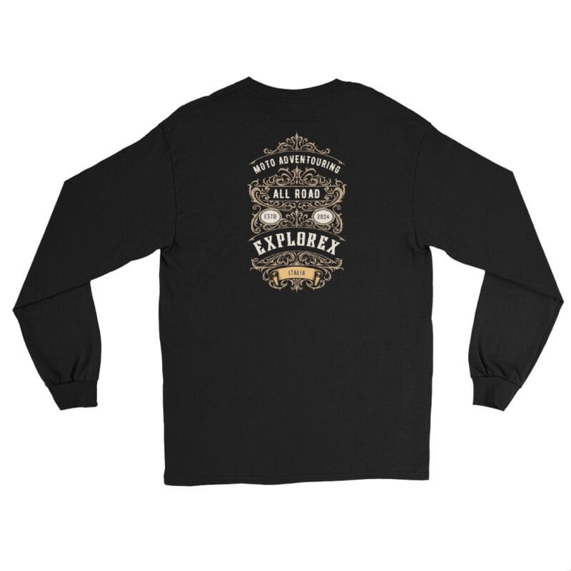 mens-long-sleeve-shirt-black-back-6691112692492.jpg Maglia da uomo a maniche lunghe con logo posteriore - Collezione Rider