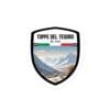 Adesivo Toppe del Tesoro 10x10cm – Sticker Vinile Resistente per Motociclisti e Trekker | Rivivi l’Avventura tra i Monti di Roccaraso