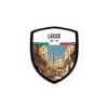 Adesivo Lecce 10x10cm – Sticker Vinile Resistente per Amanti del Salento | Porta con Te la Bellezza Barocca di Lecce
