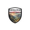 Adesivo Passo dello Spluga 10x10 cm – Sticker in Vinile Resistente per Motociclisti e Amanti della Montagna