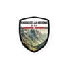 Adesivo Passo della Novena 10x10 cm – Sticker in Vinile Resistente per Amanti delle Avventure Alpine