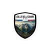 kiss-cut-stickers-white-4x4-default-6718f2e7660a5.jpg Adesivo Colle dell'Izoard 10x10 cm - Sticker da Viaggio Ricordo per Motociclisti e Viaggiatori