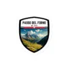 Adesivo Passo del Forno 10x10 cm - Sticker da Viaggio Ricordo per Motociclisti e Viaggiatori
