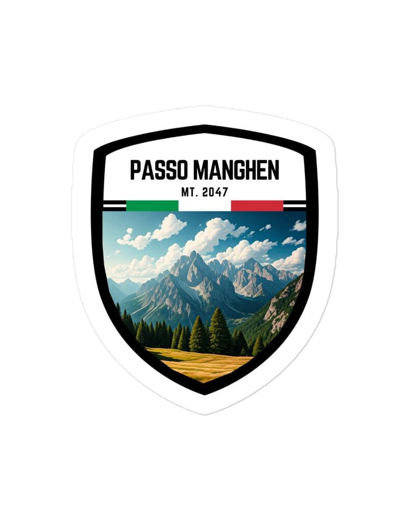 Adesivo Passo di Vivione 10x10 cm - Sticker da Viaggio Ricordo per Motociclisti e Viaggiatori