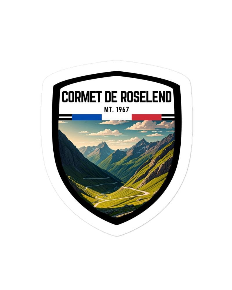 Adesivo Passo di Vivione 10x10 cm - Sticker da Viaggio Ricordo per Motociclisti e Viaggiatori