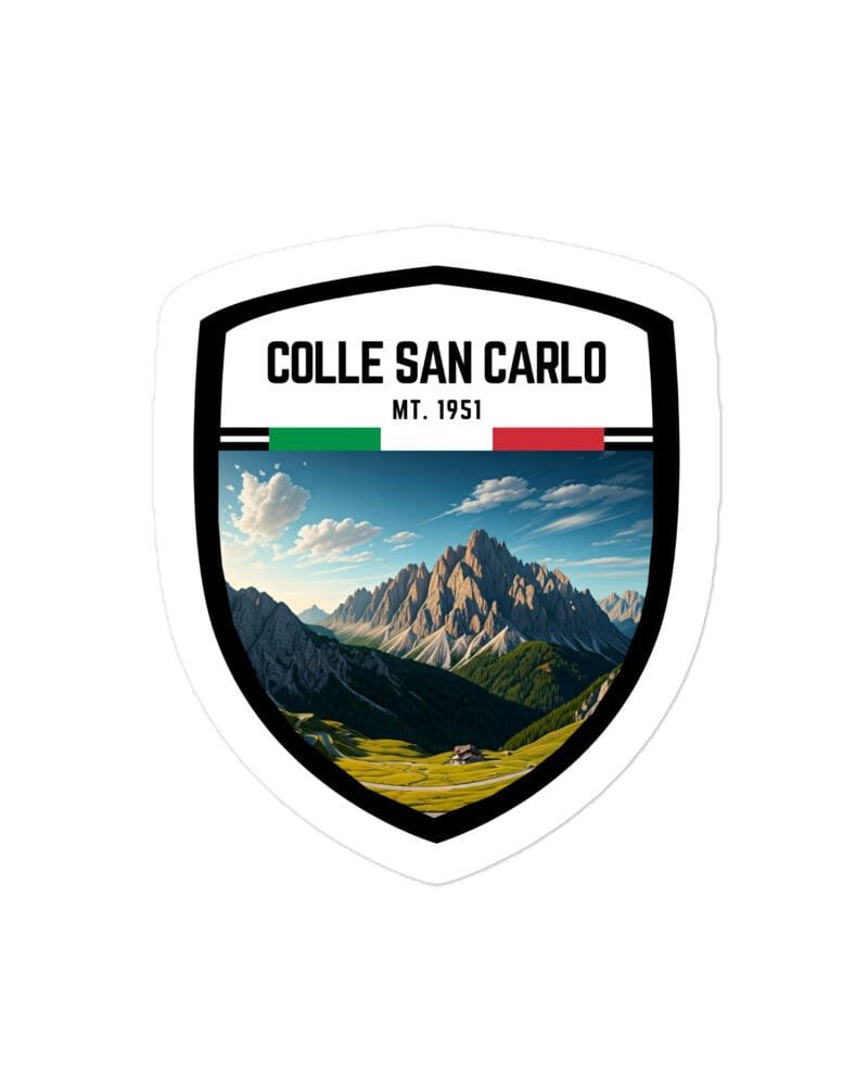 Adesivo Passo di Vivione 10x10 cm - Sticker da Viaggio Ricordo per Motociclisti e Viaggiatori