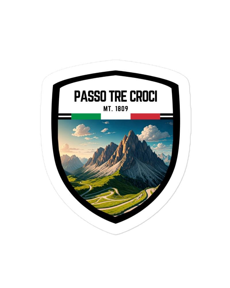 Adesivo Campo Imperatore 10x10cm – Sticker in Vinile Resistente con Applicazione Senza Bolle | Ricordo Perfetto per Motociclisti e Viaggiatori