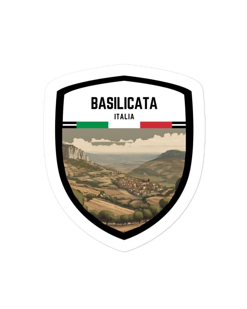 Adesivo Regione Lazio - Sticker da Viaggio Ricordo per Motociclisti e Viaggiatori
