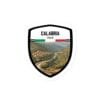 Adesivo Regione Calabria - Sticker da Viaggio Ricordo per Motociclisti e Viaggiatori