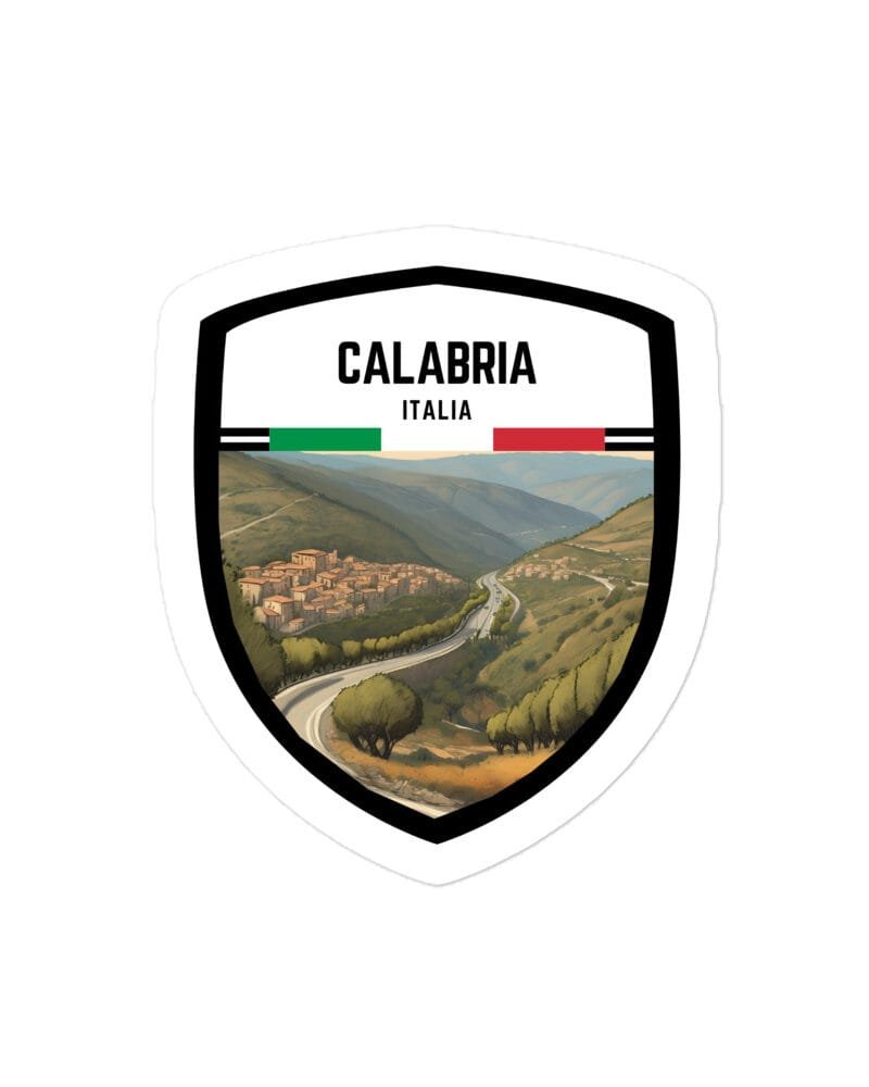 Adesivo Regione Lazio - Sticker da Viaggio Ricordo per Motociclisti e Viaggiatori