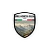 Adesivo Regione Friuli-Venezia Giulia - Sticker da Viaggio Ricordo per Motociclisti e Viaggiatori