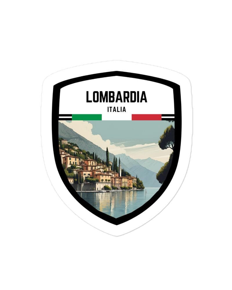 Adesivo Novara – Sticker da Viaggio Ricordo per Motociclisti e Viaggiatori
