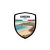Adesivo Regione Sardegna - Sticker da Viaggio Ricordo per Motociclisti e Viaggiatori