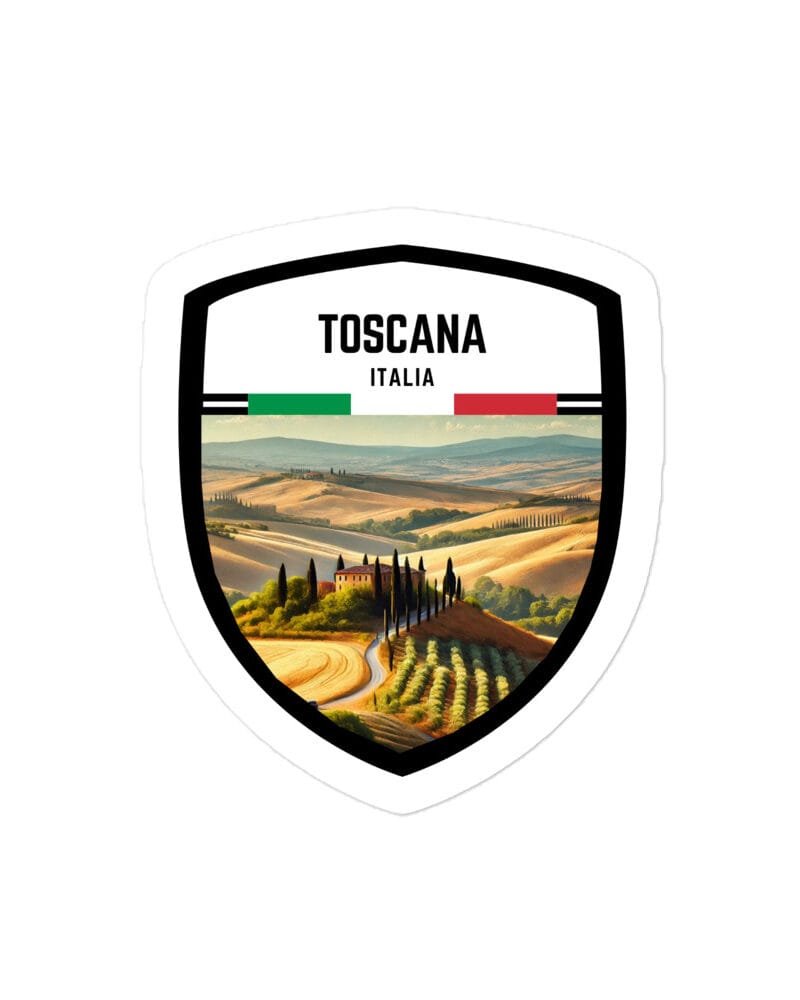 Adesivo Regione Valle d'Aosta - Sticker da Viaggio Ricordo per Motociclisti e Viaggiatori