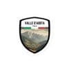 Adesivo Regione Valle d'Aosta - Sticker da Viaggio Ricordo per Motociclisti e Viaggiatori