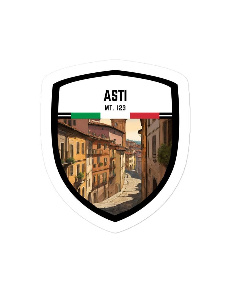 Adesivo Novara – Sticker da Viaggio Ricordo per Motociclisti e Viaggiatori
