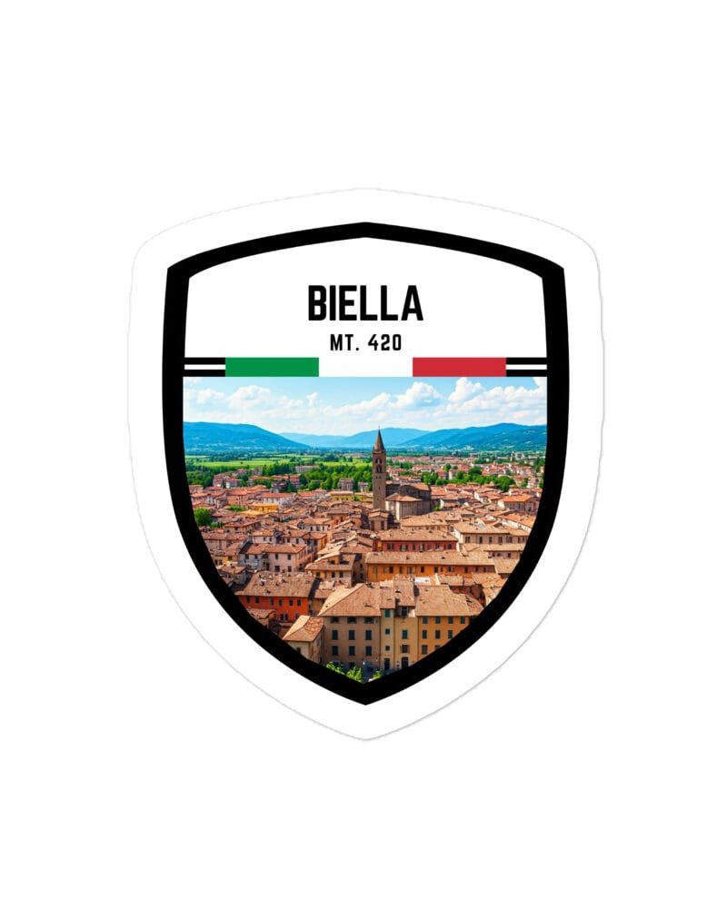 Adesivo Novara – Sticker da Viaggio Ricordo per Motociclisti e Viaggiatori