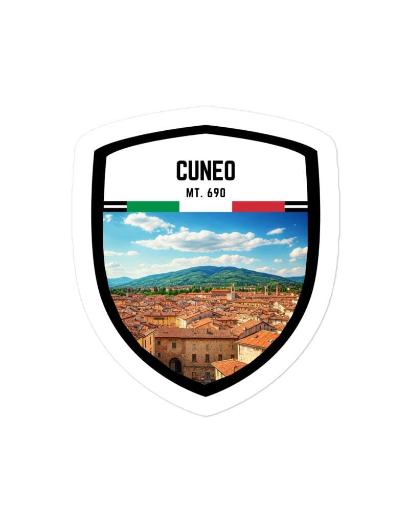 Adesivo Novara – Sticker da Viaggio Ricordo per Motociclisti e Viaggiatori