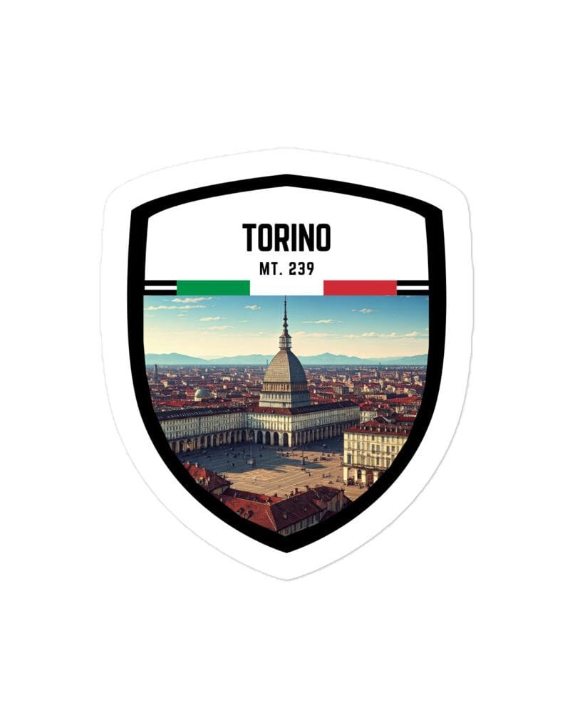 Adesivo Costa dei Trabocchi 10x10cm – Sticker in Vinile Resistente con Applicazione Senza Bolle | Ricordo Perfetto per Viaggiatori e Amanti del Mare