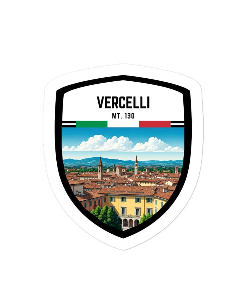 Adesivo Costa dei Trabocchi 10x10cm – Sticker in Vinile Resistente con Applicazione Senza Bolle | Ricordo Perfetto per Viaggiatori e Amanti del Mare