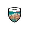 Adesivo Savona – Sticker da Viaggio Ricordo per Motociclisti e Viaggiatori