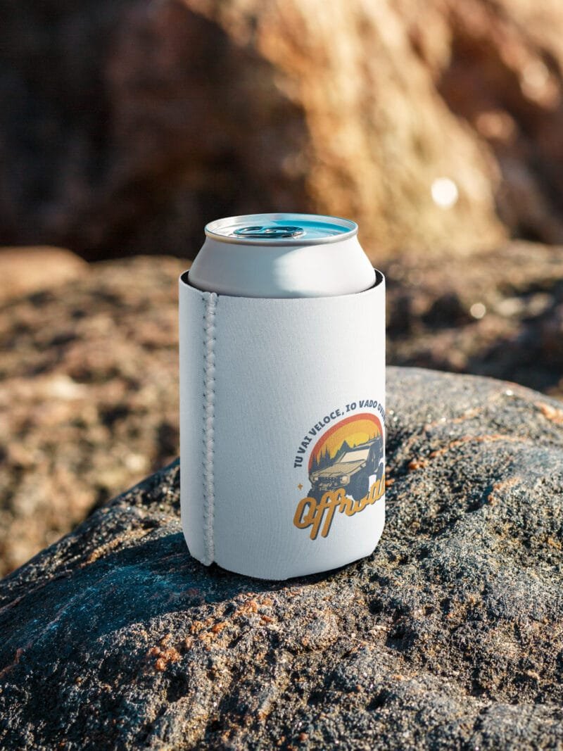 Raffredda lattine con grafica Off Road