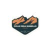 Adesivo Colle dell'Agnello – Sagoma Montagna per collezionisti e viaggiatori