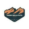 Adesivo Passo della Futa - Sagoma Montagna per collezionisti e viaggiatori