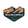Adesivo Colle dell'Agnello – Sagoma Montagna per collezionisti e viaggiatori