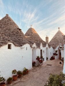 traditional village on a desert