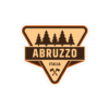Adesivo in vinile Regione Abruzzo - Modello Bosco