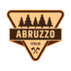 Adesivo in vinile Regione Abruzzo - Modello Bosco