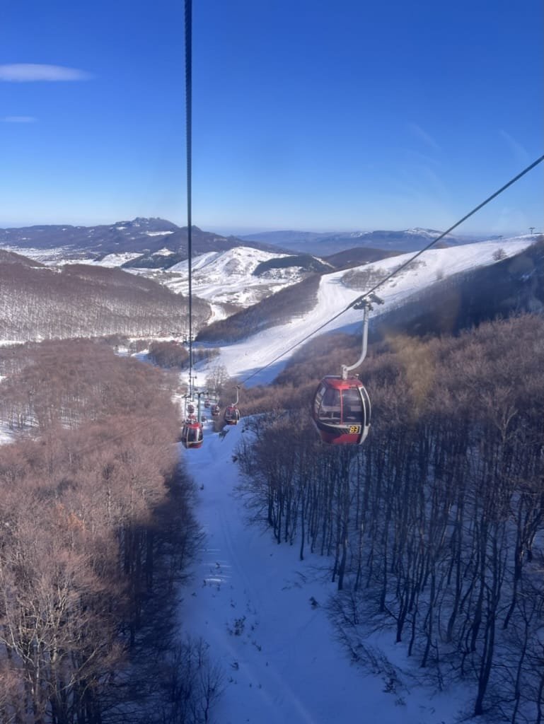 Impianti di risalita Roccaraso-Aremogna