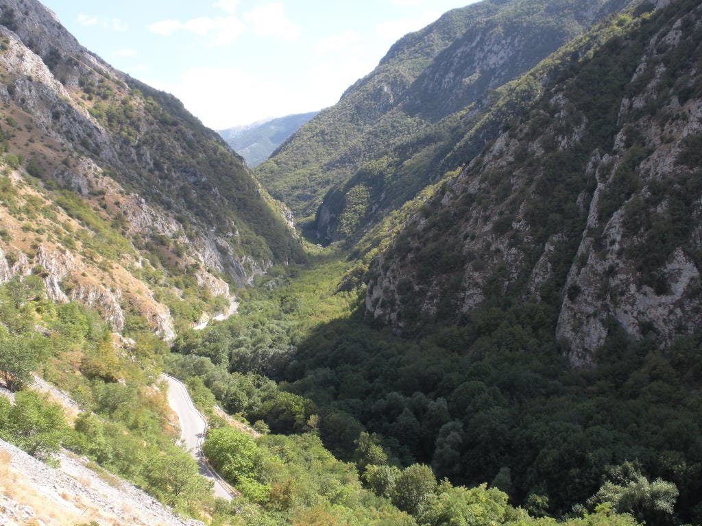 Riserva Naturale Gole del Sagittario