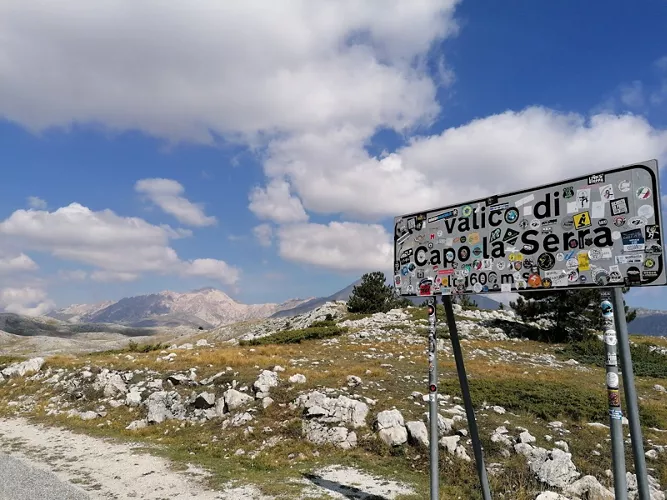 Valico di Capo la Serra